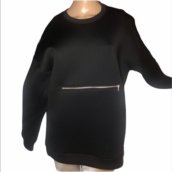 neoprene sweater